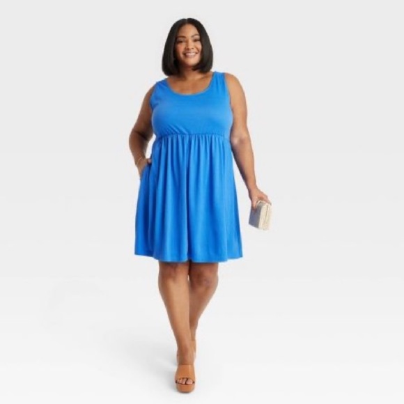 Ava & Viv Dresses & Skirts - NEW Women's Babydoll Empire Waist Dress - Ava & Viv™